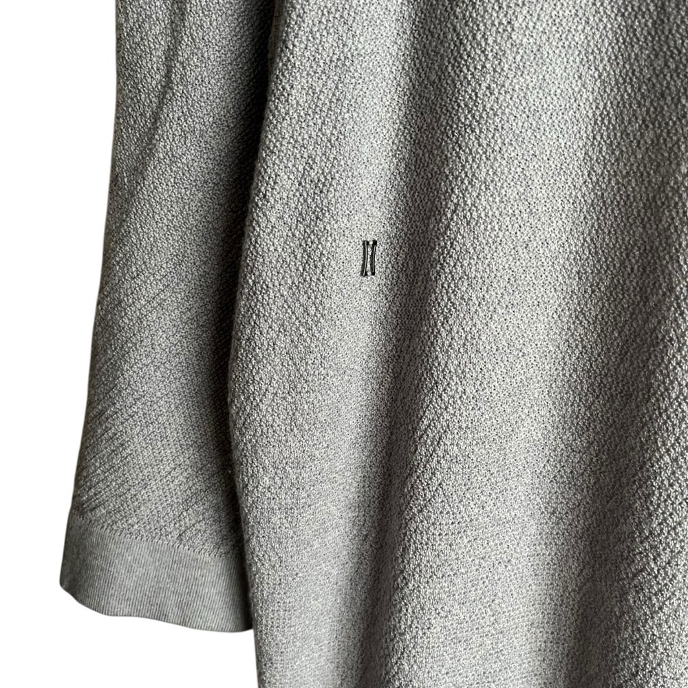Kit and Ace In the Clouds Wrap Cardigan XS/S Grey Merino Blend - Picture 11 of 13